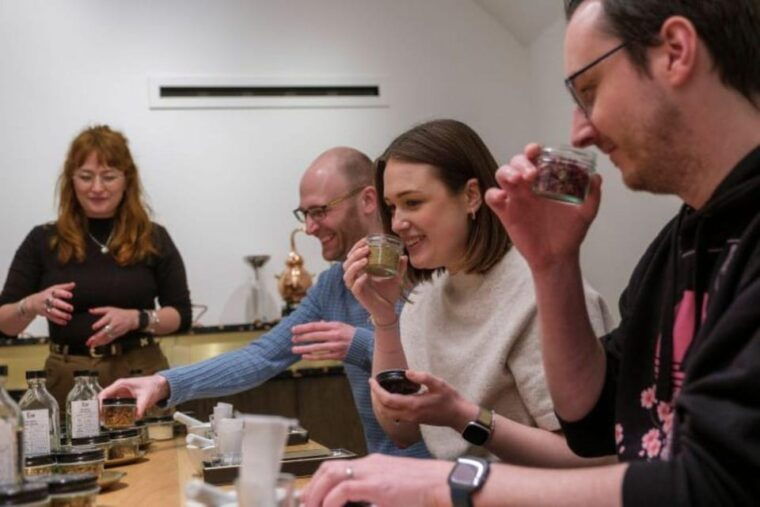 Edinburgh Gin Distillery: Gin Making Experience - What to Expect at Each Stage