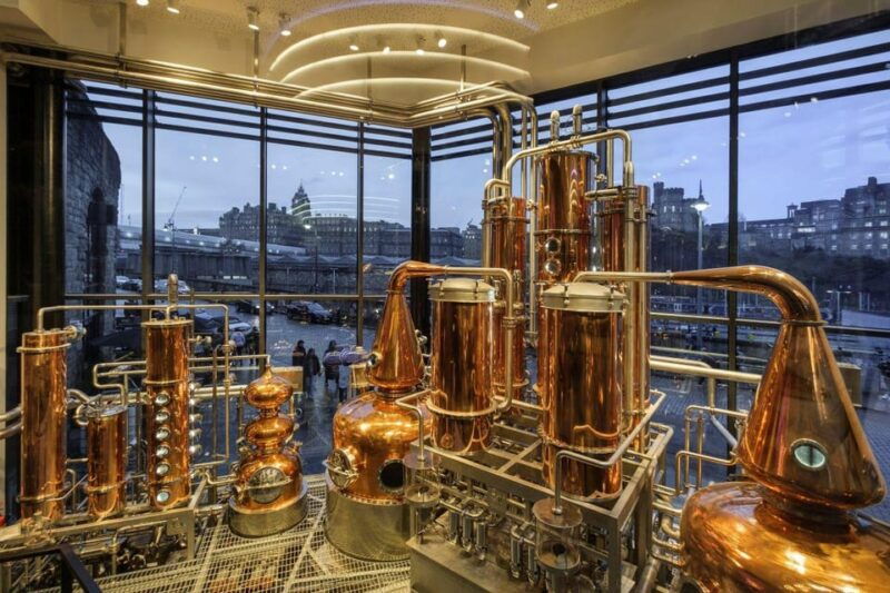Edinburgh: Gin Distillery Tour and Tasting - Good To Know