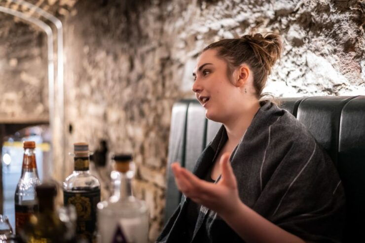 Edinburgh: Gin Tasting at Underground Venue - Booking and Logistics