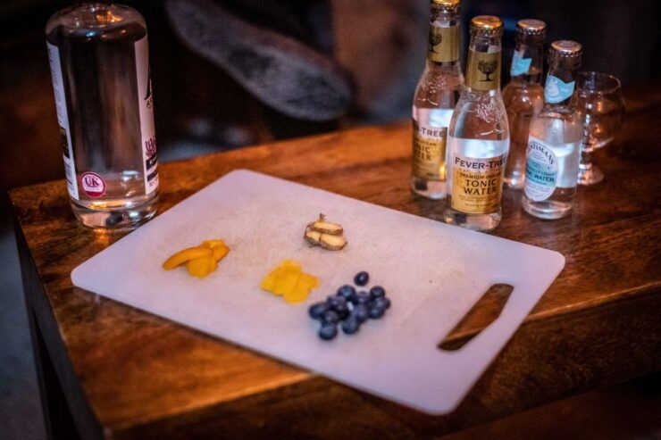 Edinburgh: Gin Tasting at Underground Venue - Experience Details