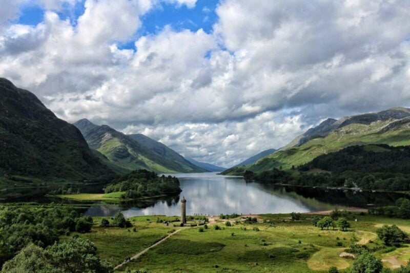 Edinburgh: Glenfinnan, Fort William & Glencoe Private Luxury - The Highlight: Glenfinnan and the Jacobite Connection