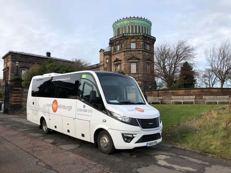 Edinburgh: Grand Historic and Literary Coach Tour - Value and Suitability