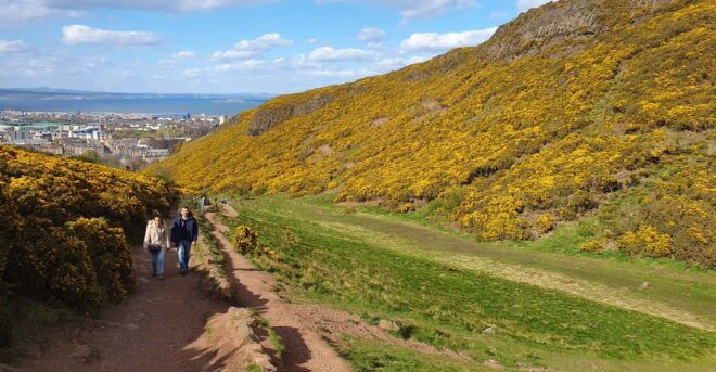 Edinburgh: Guided Arthurs Seat Hike - Booking Details