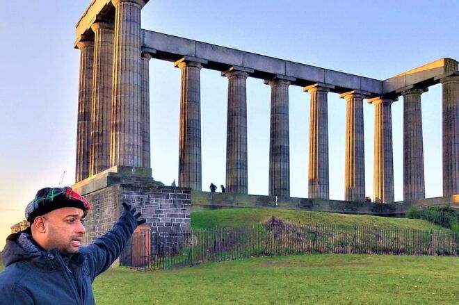 Edinburgh: Guided City Tour With Lunch - Lunch Details