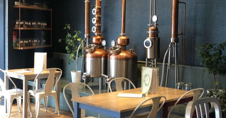 Edinburgh: Guided Gin Tasting at 56 North Distillery - Booking Information