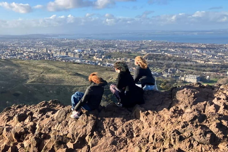 Edinburgh: Guided Hike to Arthur's Seat and Calton Hill - An In-Depth Look at the Tour Experience