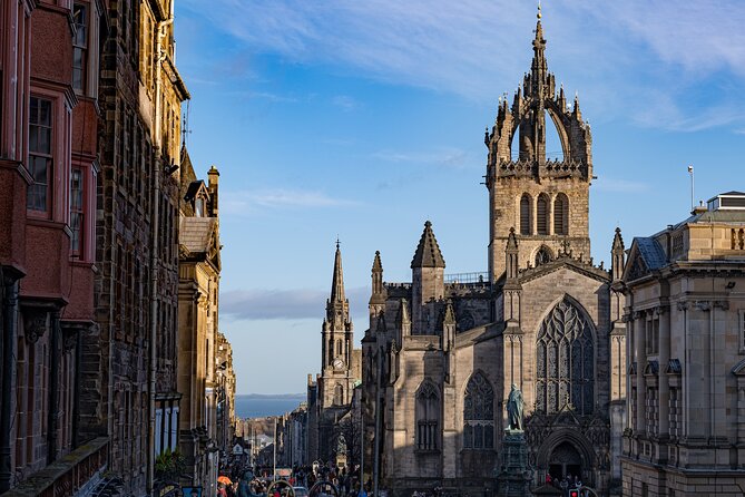 Edinburgh Guided Walking Tour: Outlander and Jacobites - Tour Overview