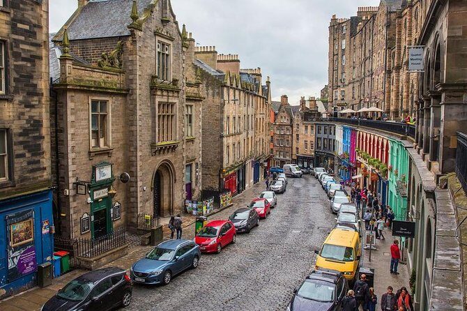 Edinburgh Half Day Tour (Private Chauffeur) - An In-Depth Look at the Edinburgh Private Chauffeur Tour