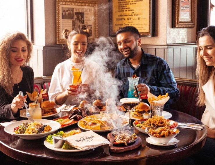 Edinburgh: Hard Rock Cafe With Set Menu for Lunch or Dinner - Reservation Details