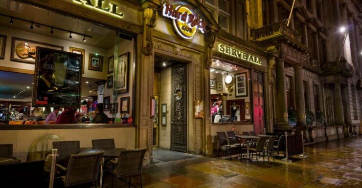 Edinburgh: Hard Rock Cafe With Set Menu for Lunch or Dinner - Customer Reviews