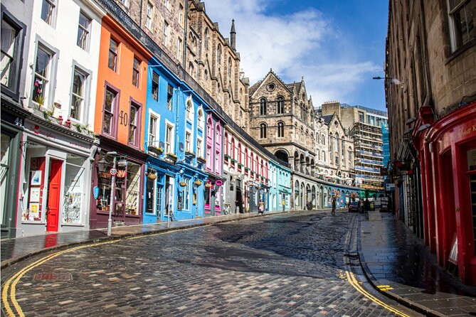 Edinburgh Harry Potter Exploration Game - Meeting and Pickup