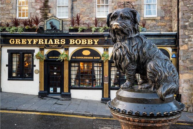 Edinburgh Harry Potter Exploration Game - Directions