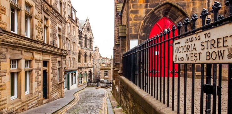 Edinburgh: Harry Potter Guided Tour in French - Tour Experience