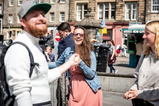 Edinburgh: Harry Potter Guided Tour With A Whisky Tasting - Meeting Point and Information