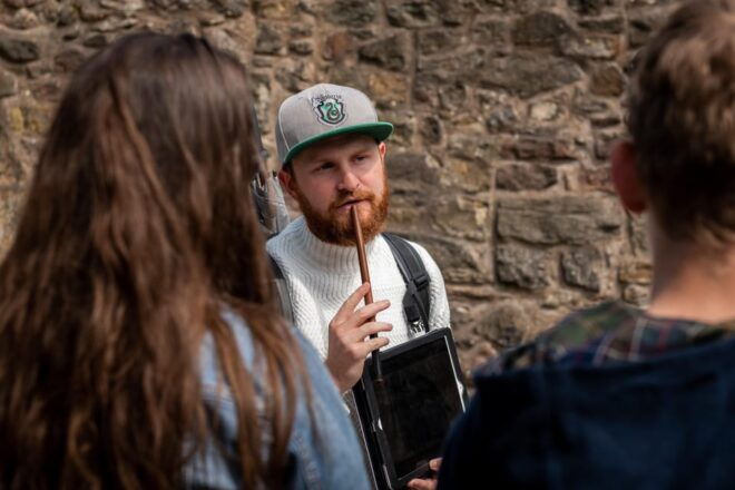 Edinburgh: Harry Potter Origins Tour & Gin Tasting Combo - Key Stops