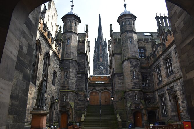 Edinburgh Harry Potter Self-Guided Private Tour - Meeting and Pickup