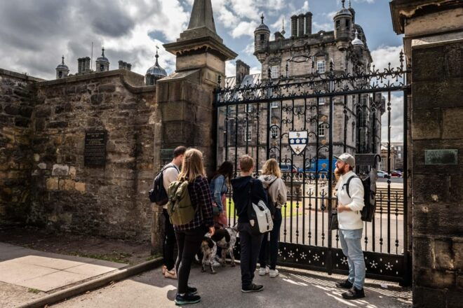 Edinburgh: Harry Potter Tour & Palace of Holyrood Entry - Important Information