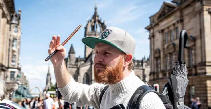 Edinburgh: Harry Potter Walking Tour and Castle Entry Ticket - Itinerary Highlights