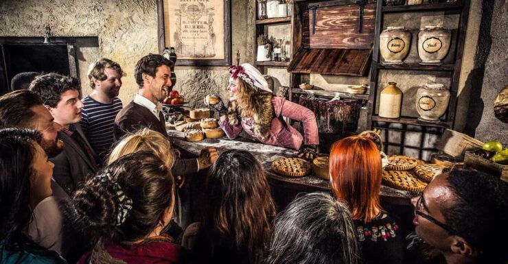 Edinburgh: Harry Potter Walking Tour With Dungeon Entry - Itinerary and Highlights