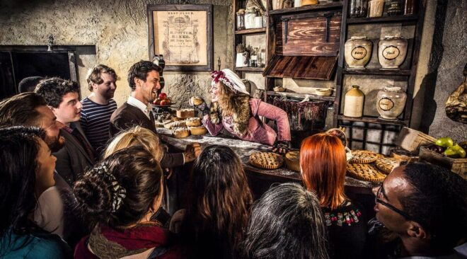Edinburgh: Harry Potter Walking Tour With Dungeon Entry - Key Stops