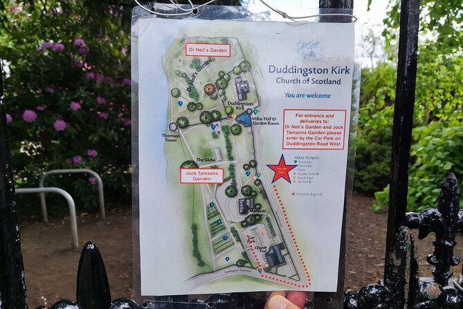 Edinburgh Hidden Gems Self-Guided Private Tour - Tour Overview