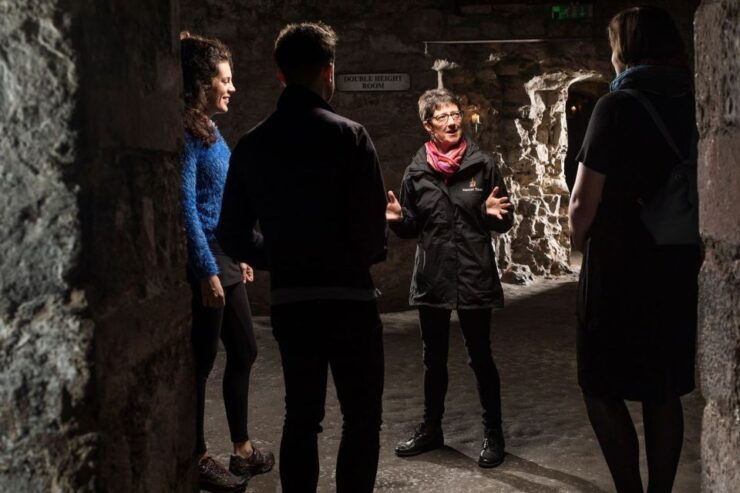 Edinburgh: Historic Underground Vaults Daytime Tour - Tour Details