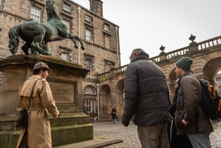 Edinburgh: Historical Gems Tour & A Taste of Scottish Fudge - Tour Details