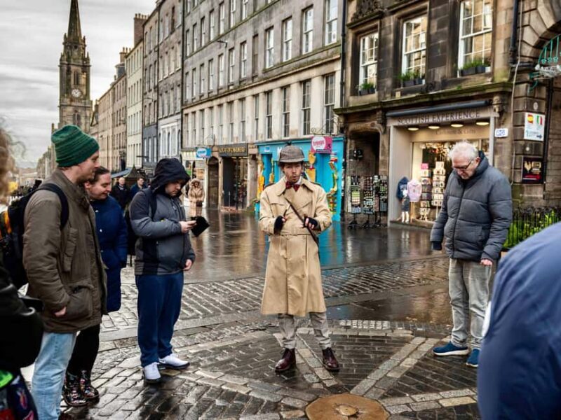 Edinburgh: Historical Gems Tour with Whisky & Local Flavours - Practical Details & Value