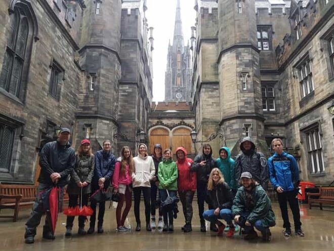 Edinburgh: History Lovers Old Town Walking Tour - Itinerary Breakdown
