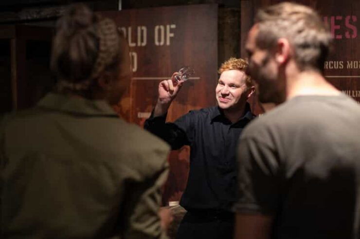 Edinburgh: Holyrood Distillery Journey to Whisky Tour - Experience Highlights