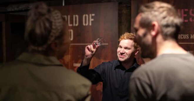 Edinburgh: Holyrood Distillery Journey to Whisky Tour - Whisky Production Insights