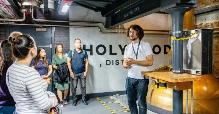 Edinburgh: Holyrood Distillery Whisky & Gin Tour - Good To Know