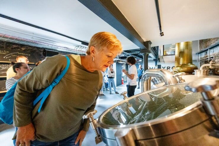 Edinburgh: Holyrood Distillery Whisky & Gin Tour - Experience Highlights
