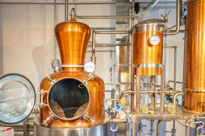 Edinburgh: Holyrood Distillery Whisky & Gin Tour - Distillery Features