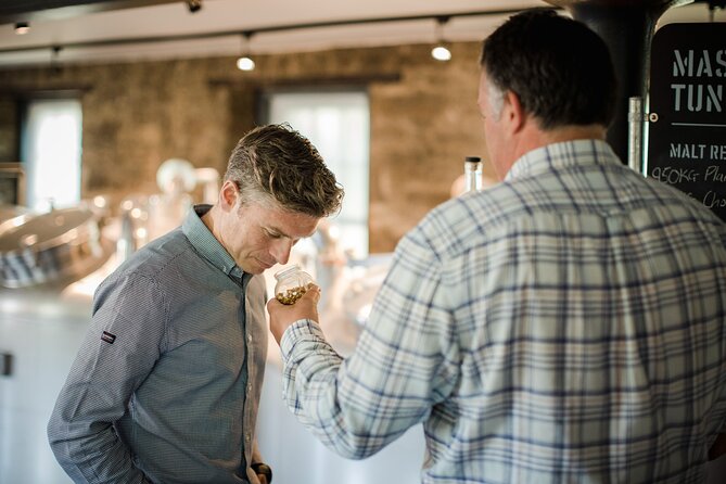 Edinburgh: Holyrood Distillery Whisky Tour and Tasting - Innovative Whisky Creation