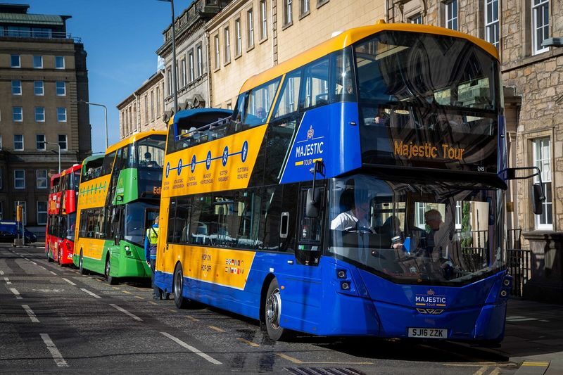 Edinburgh Hop-On Hop-Off Bus Tour - At a glance