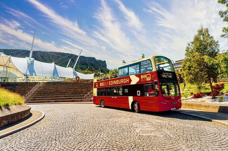 Edinburgh: Hop-On, Hop-Off Bus Tour City & Britannia Combo - Good To Know