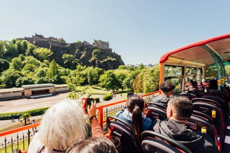 Edinburgh: Hop-On, Hop-Off Bus Tour City & Britannia Combo - Analyzing the Value