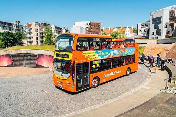 Edinburgh Hop-On Hop-Off City and Britannia Joint Tour - Overview and Ticket Details