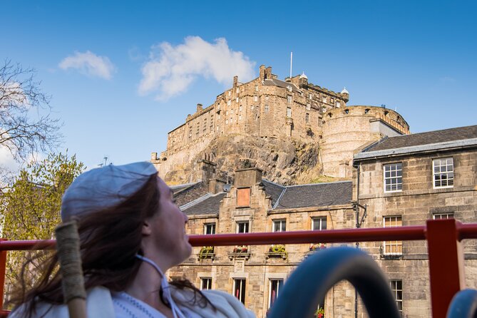 Edinburgh Hop-On Hop-Off City and Britannia Joint Tour - Cancellation Policy