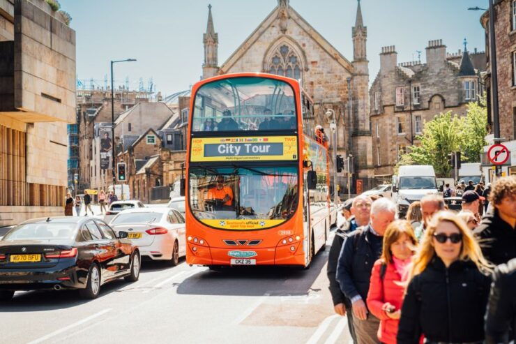 Edinburgh: Hop-On Hop-Off City or Britannia Bus Tour - Booking and Reservations