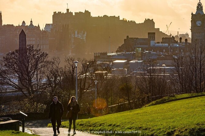 Edinburgh in a Day: Full-Day Private Tour With Edinburgh Castle - Uncovering the New Town