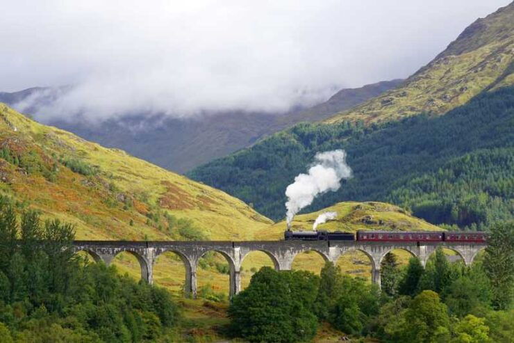 Edinburgh: Isle of Skye & Optional Jacobite Train 3-Day Tour - Itinerary Highlights