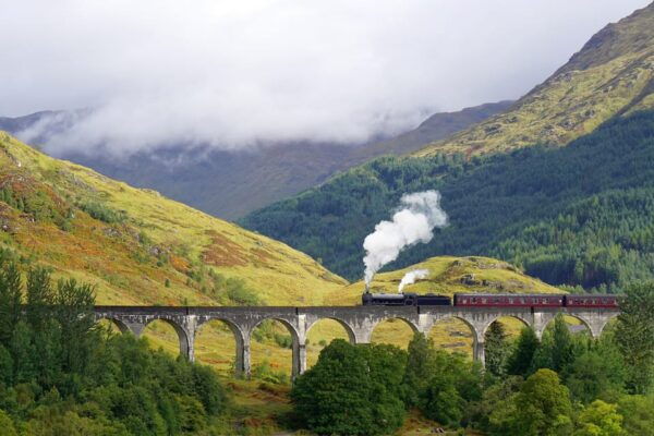 Edinburgh: Isle of Skye & Optional Jacobite Train 3-Day Tour - Jacobite Steam Train