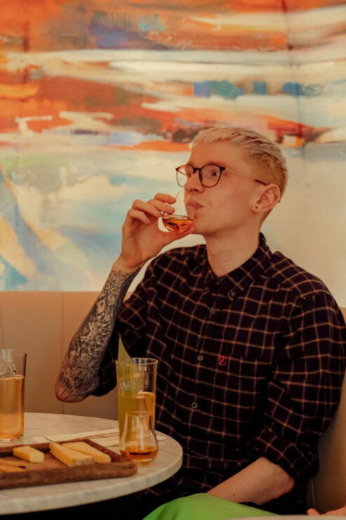 Edinburgh: Johnnie Walker Whisky and Chocolate Pairing - Tasting Details