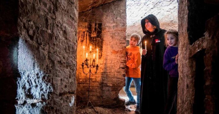 Edinburgh: Kids Underground Gory Stories Small-Group Tour - Booking Details