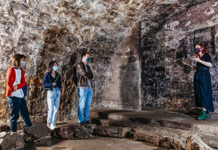 Edinburgh: Late-Night Underground Vaults Terror Tour - Tour Details