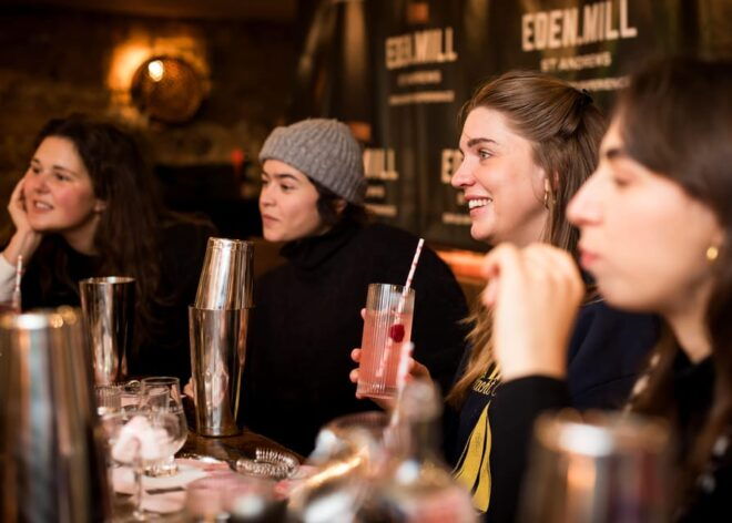 Edinburgh: Love Gin Cocktail Masterclass - Gin Creation