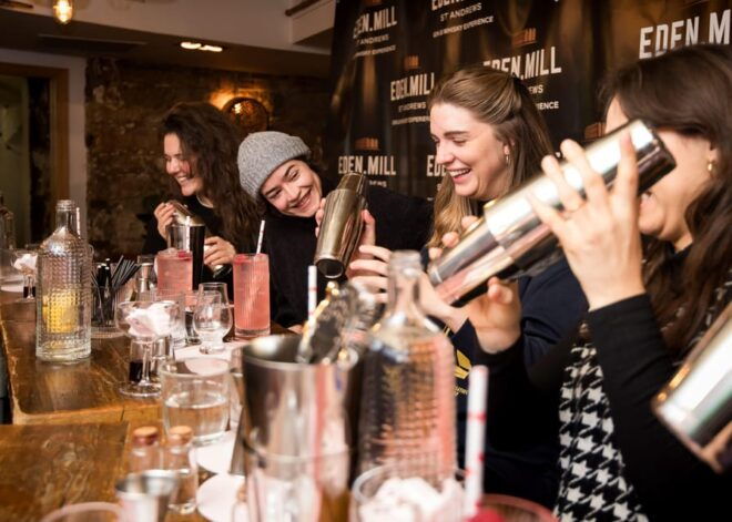 Edinburgh: Love Gin Cocktail Masterclass - Historical Context