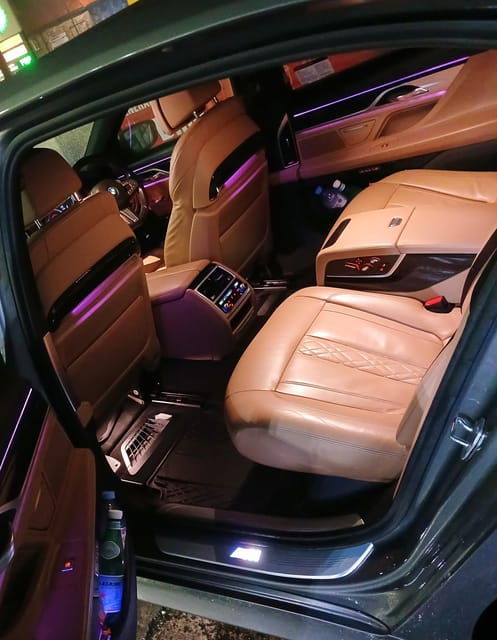 Edinburgh: Luxury Car and Driver Hire with Unlimited Mileage - Good To Know